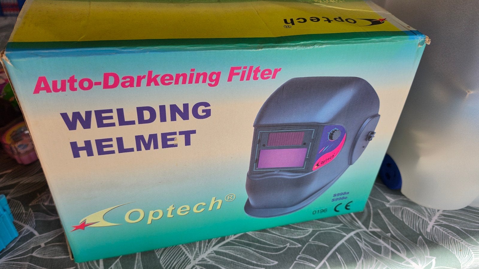 Optech Auto-Darkening Welding Helmet - Nieuw in doos, Ophalen of Verzenden, Nieuw