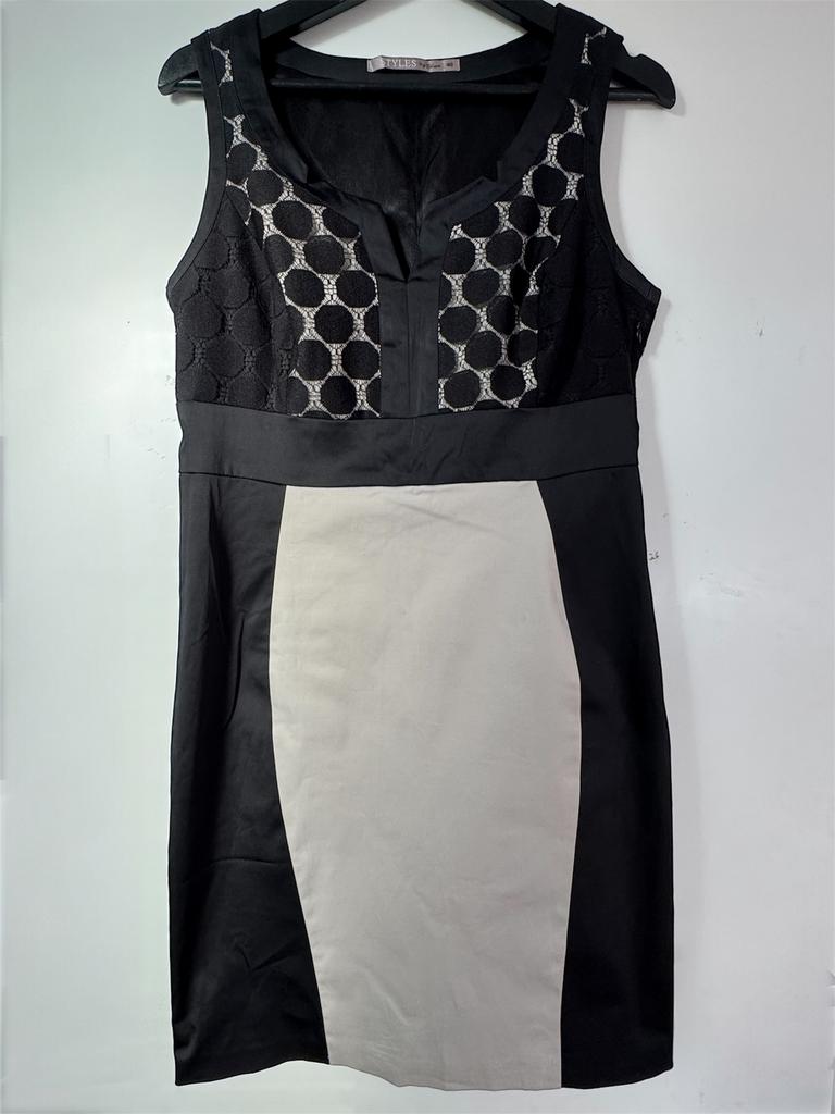 Styles by Steps jurk gelegenheidsjurk, Kleding | Dames, Jurken, Maat 38/40 (M), Verzenden, Zwart, Zo goed als nieuw