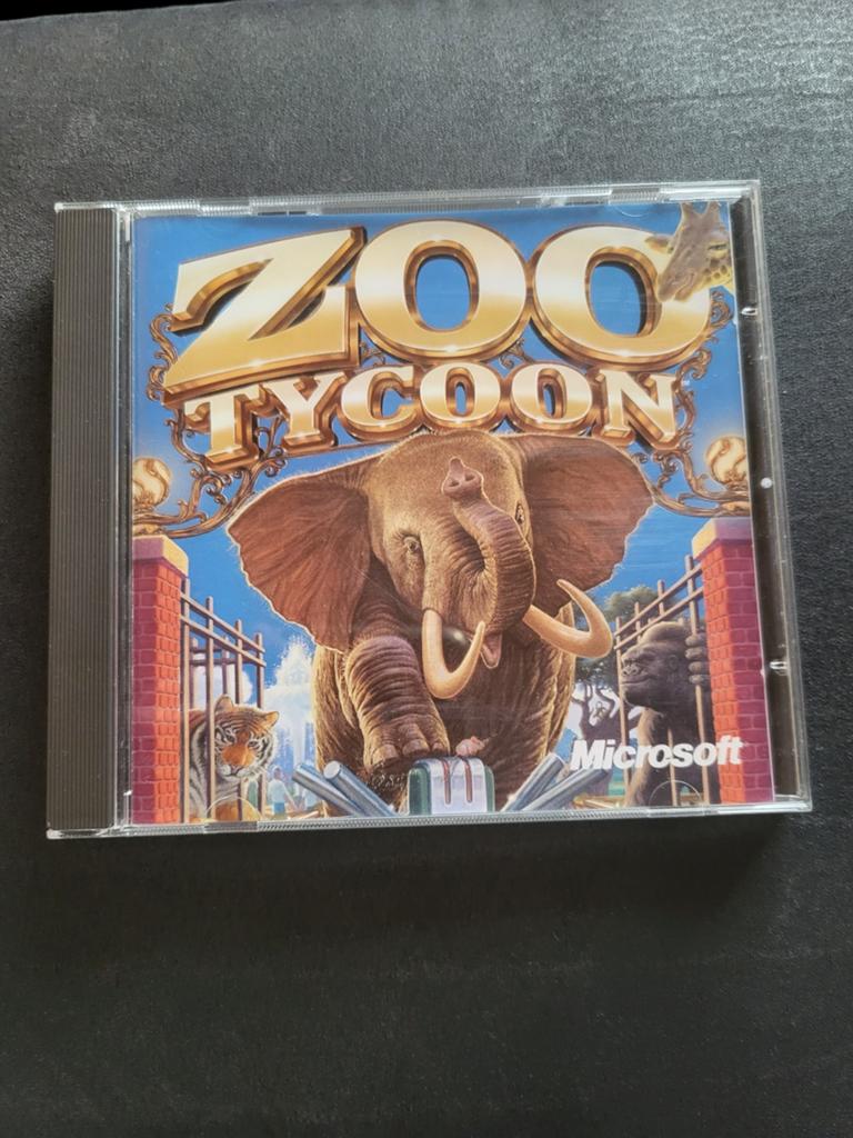 Zoo Tycoon computer PC spel - bouw je eigen dierentuin, Spelcomputers en Games, Ophalen of Verzenden, Zo goed als nieuw