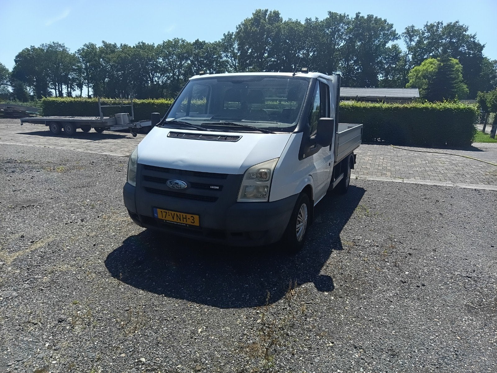Ford Transit 2.2 300S FD Cclb 110 4.23 2008 Wit, Voorwielaandrijving, 1693 kg, 4 cilinders, Wit