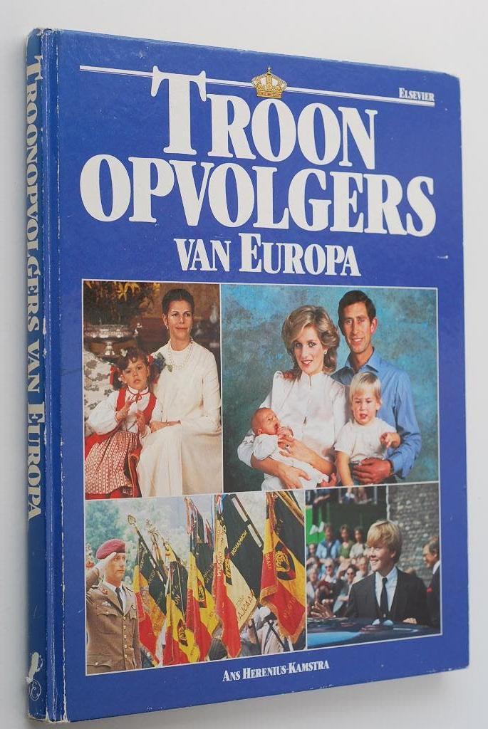 Troonopvolgers van Europa (1985), Verzenden, 20e eeuw of later, Zo goed als nieuw, Europa