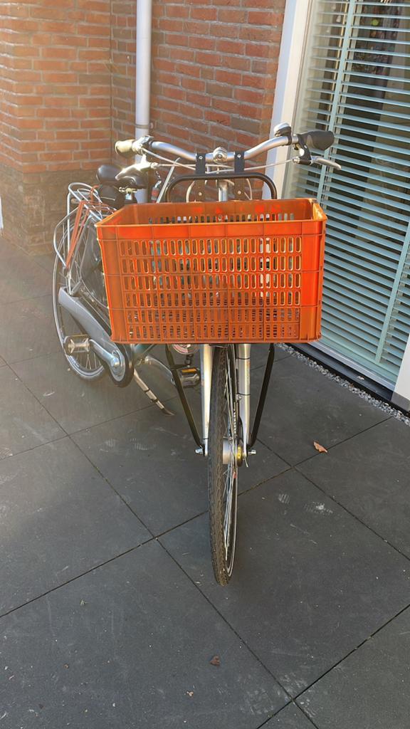 Dames fiets 28 inch, Ophalen, Zo goed als nieuw, Overige merken