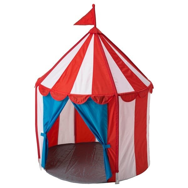 ikea circus tent, Ophalen, Gebruikt