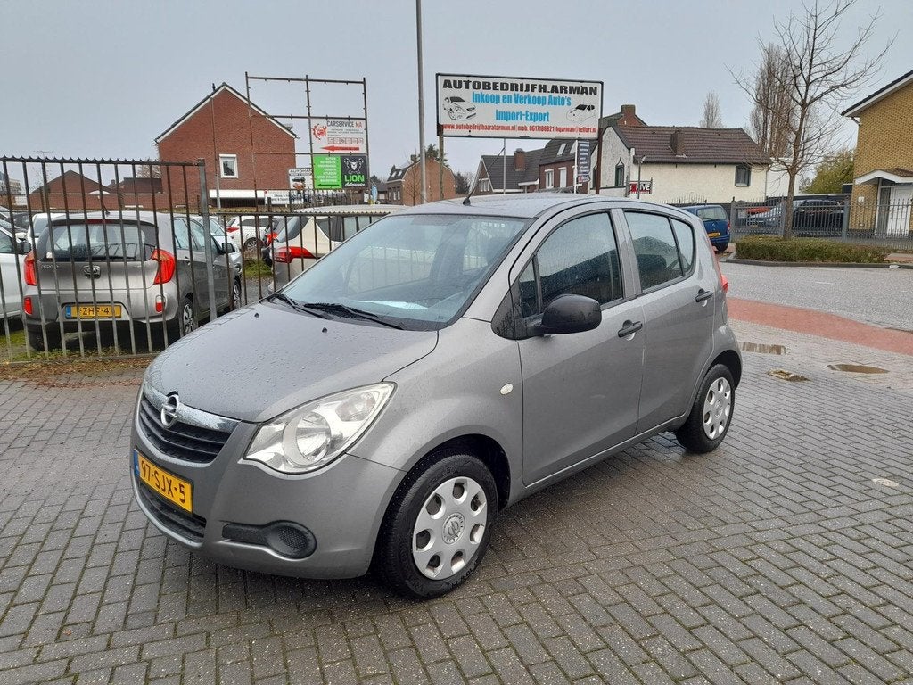 Opel Agila 1.0 Selection, Auto's, Opel, Bedrijf, Te koop, Agila, ABS, Airbags, Startonderbreker, Benzine, Euro 5, A, Hatchback