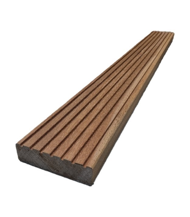 Vlonderplanken hardhout 4.0x14.0 cm aanbieding, Ophalen, Nieuw, Hout