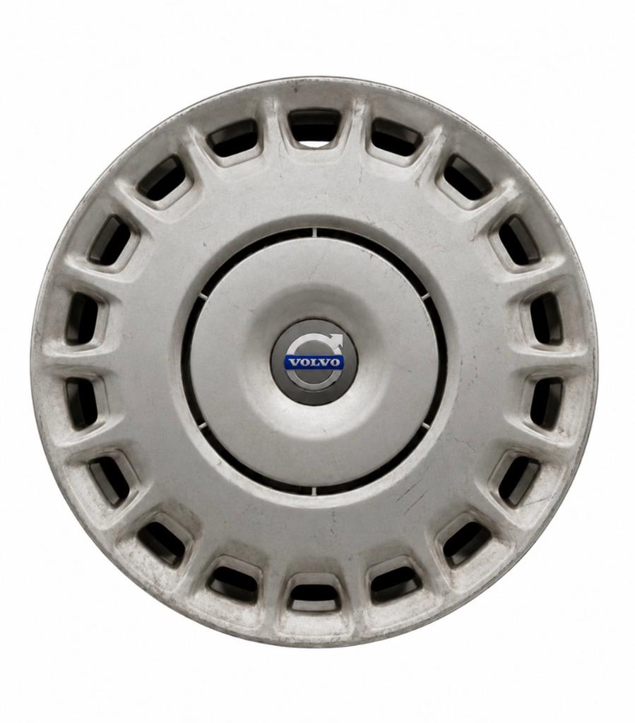 15 inch wieldoppen Volvo - 4 stuks in goede staat, Ophalen, Gebruikt