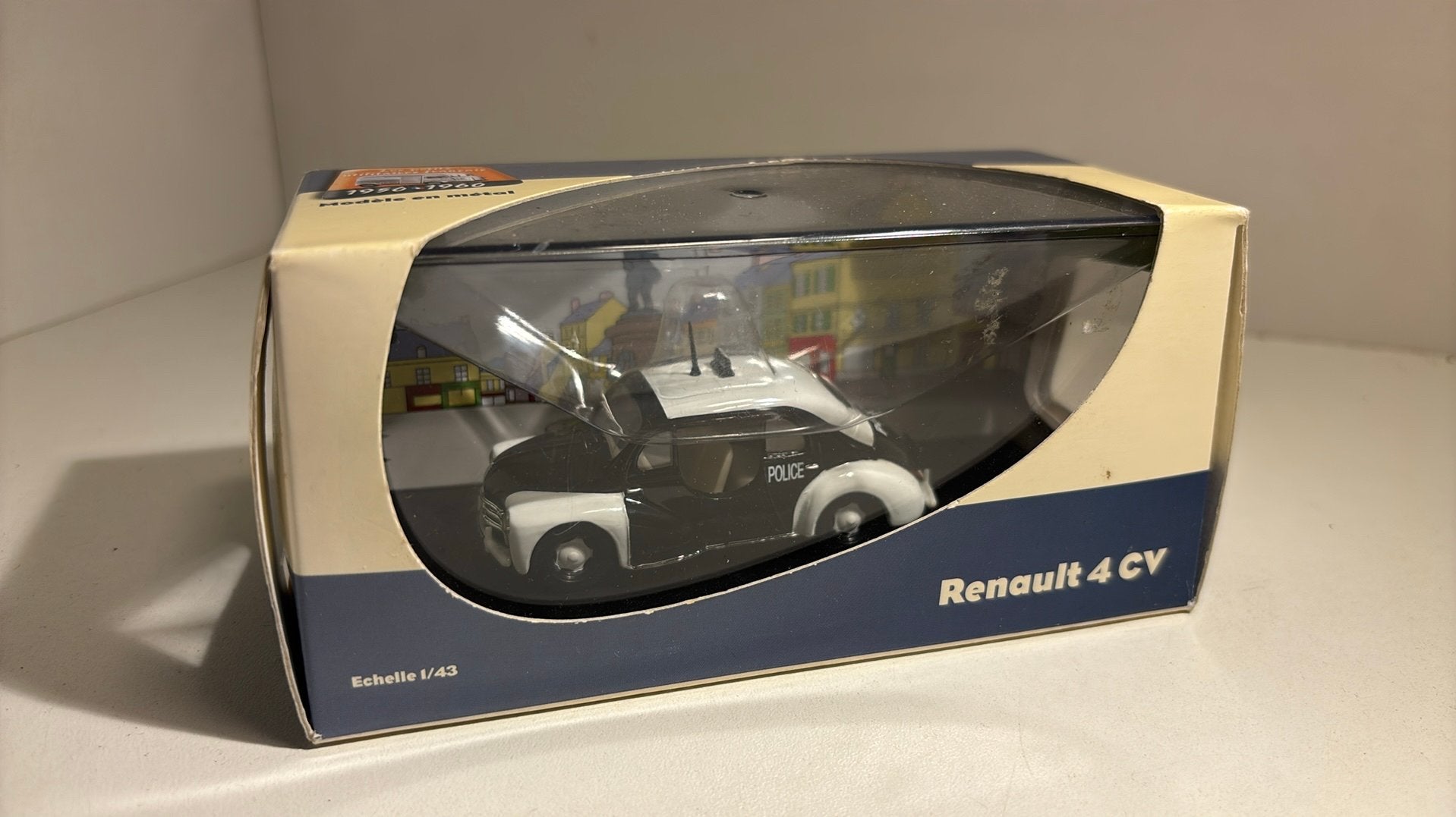 Renault 4cv police atlas 1.43, Overige merken, Auto, Ophalen of Verzenden, A