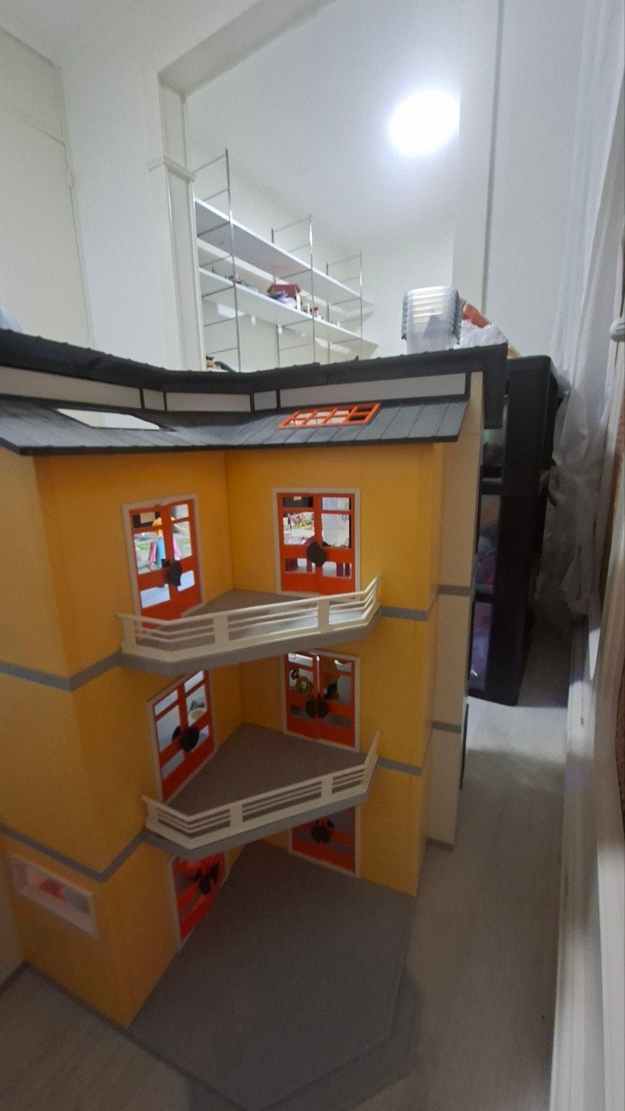 Playmobil Modern Luxe Villa met Meubels en Figuren, Ophalen of Verzenden, Gebruikt, Complete set