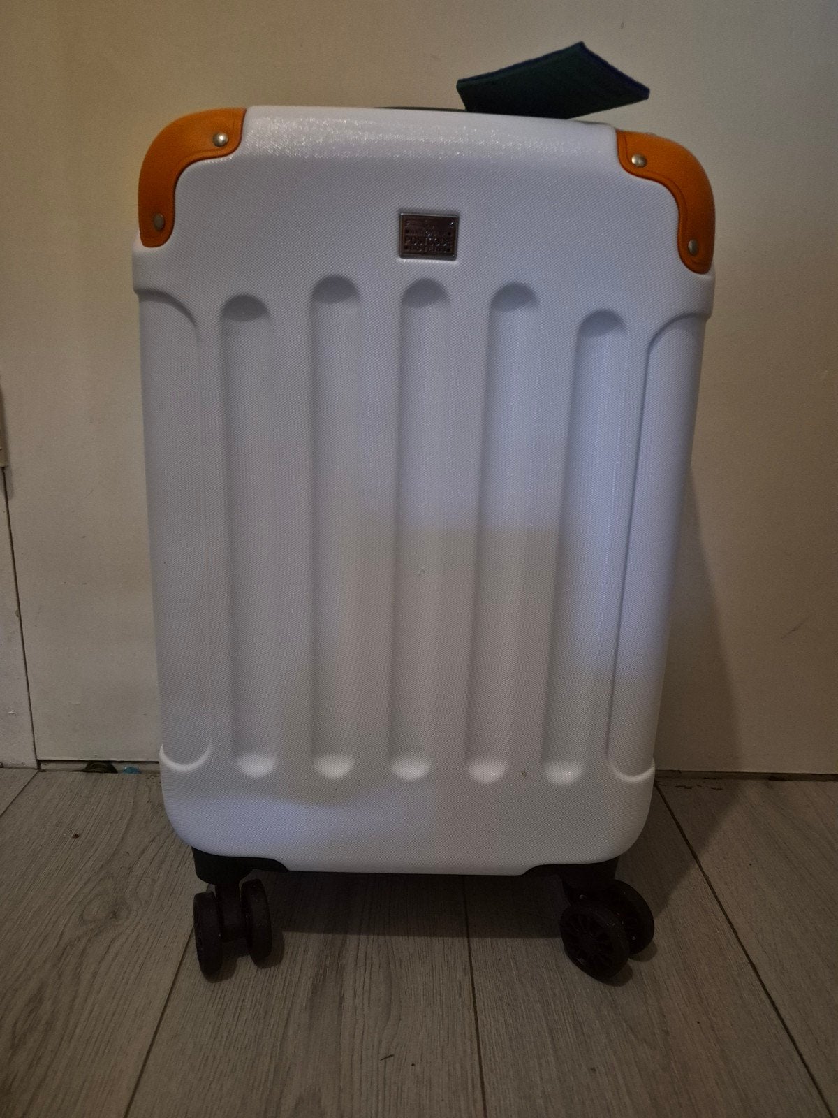 Koffer handbagage, Ophalen, Hard kunststof, 50 tot 60 cm, 35 tot 45 cm