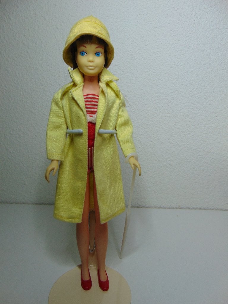Skipper Barbie pop Japan met ijzeren haarband, Ophalen of Verzenden, Gebruikt, Pop