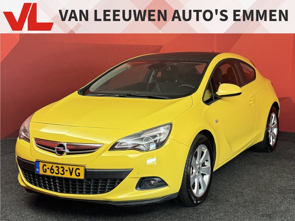Opel Astra GTC 1.6 T Sport
