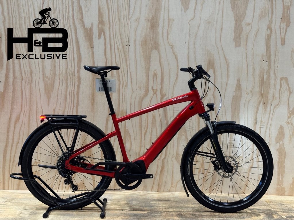 Specialized Turbo Vado 4.0 E-Bike Sram NX, Fietsen en Brommers, Elektrische fietsen, Niet ingevuld, Ophalen of Verzenden, Zo goed als nieuw