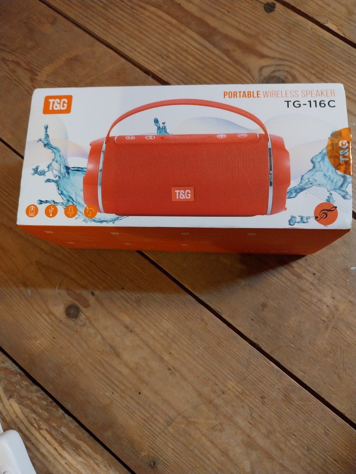 T&G TG-116C Draagbare Bluetooth Speaker - Nieuw in Doos, Overige merken, Bluetooth, Nieuw, Ophalen of Verzenden