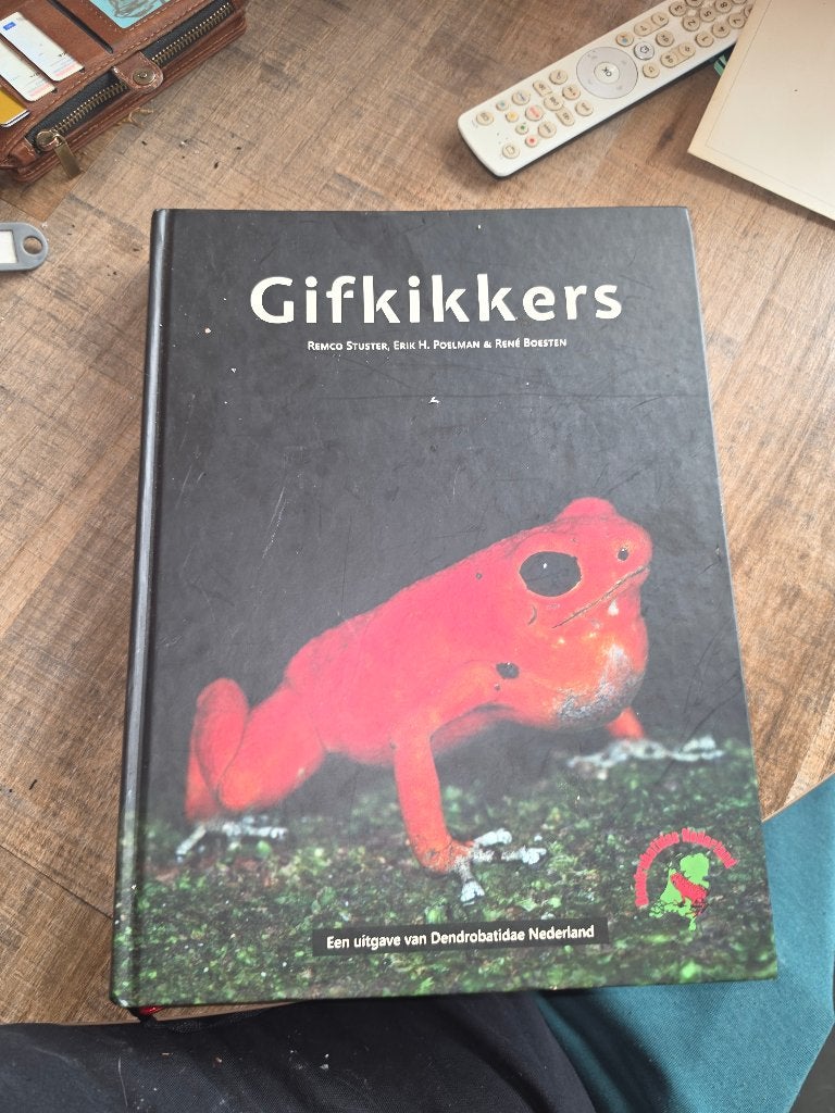 Boek Gifkikkers, Ophalen, Zo goed als nieuw, Overige typen
