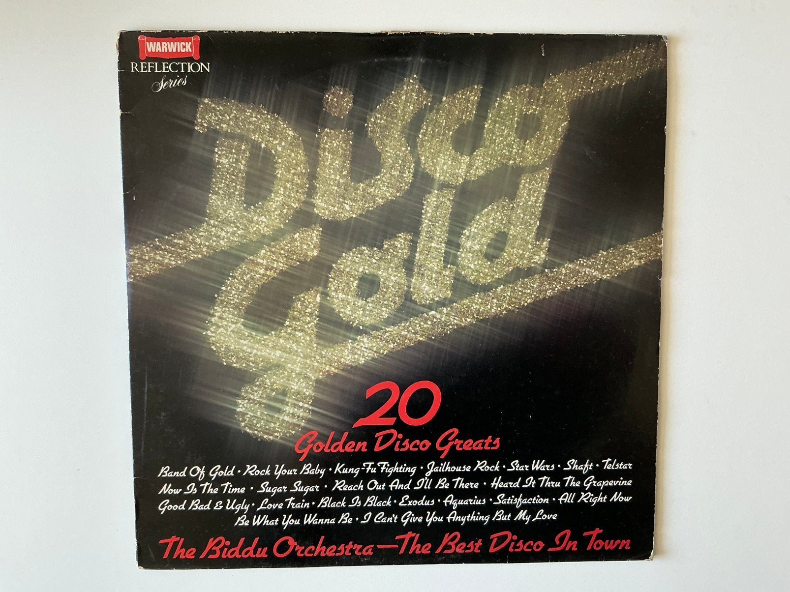 The Biddu Orchestra – Disco Gold LP Disco, LP, Gebruikt, Ophalen of Verzenden, Disco