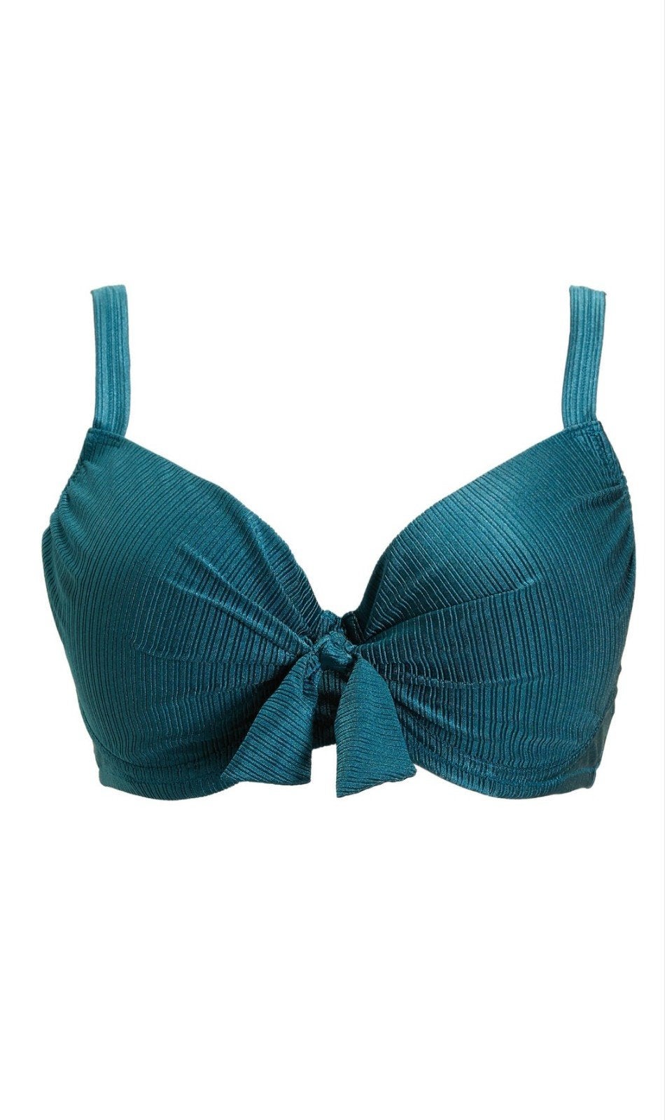 Beachwave Curve Bikini Petrol F95/44 - Zo goed als nieuw, Kleding | Dames, Badmode en Zwemkleding, Overige kleuren, Ophalen of Verzenden