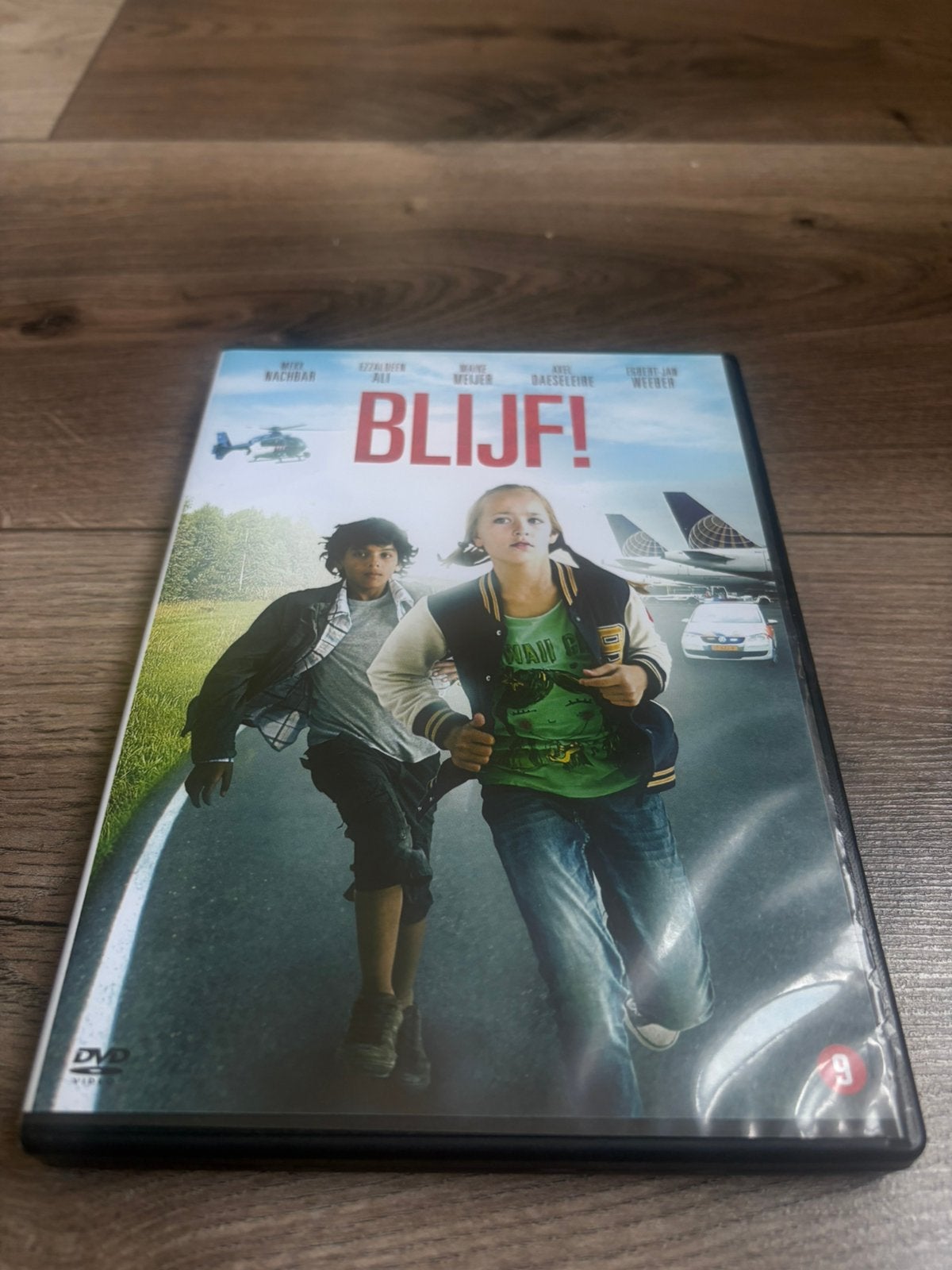 Blijf! Met Egbert jan Weeber, Alle leeftijden, Ophalen of Verzenden, Zo goed als nieuw