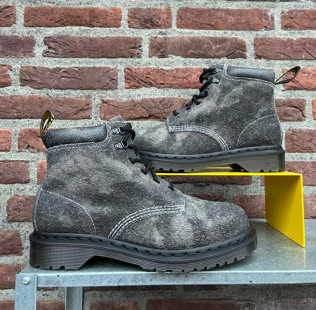 Dr. Martens 939 Ben Stonewashed maat 39, Dr. Martens, -, Zwart, -