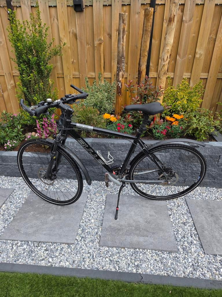 Bulls fiets met nieuwe zadel en spatborden, Overige merken, 28 inch, Vering, Ophalen of Verzenden