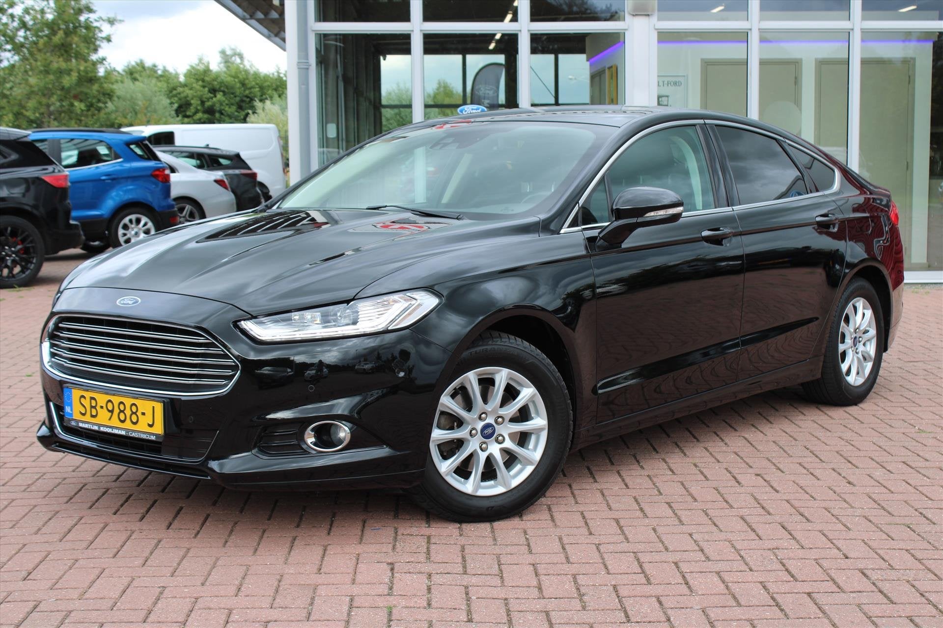 FORD Mondeo 1.5 EcoBoost 160pk 5d Titanium Edition, Adaptive, Auto's, Ford, 12 maanden, Euro 6, 4 cilinders, 160 pk
