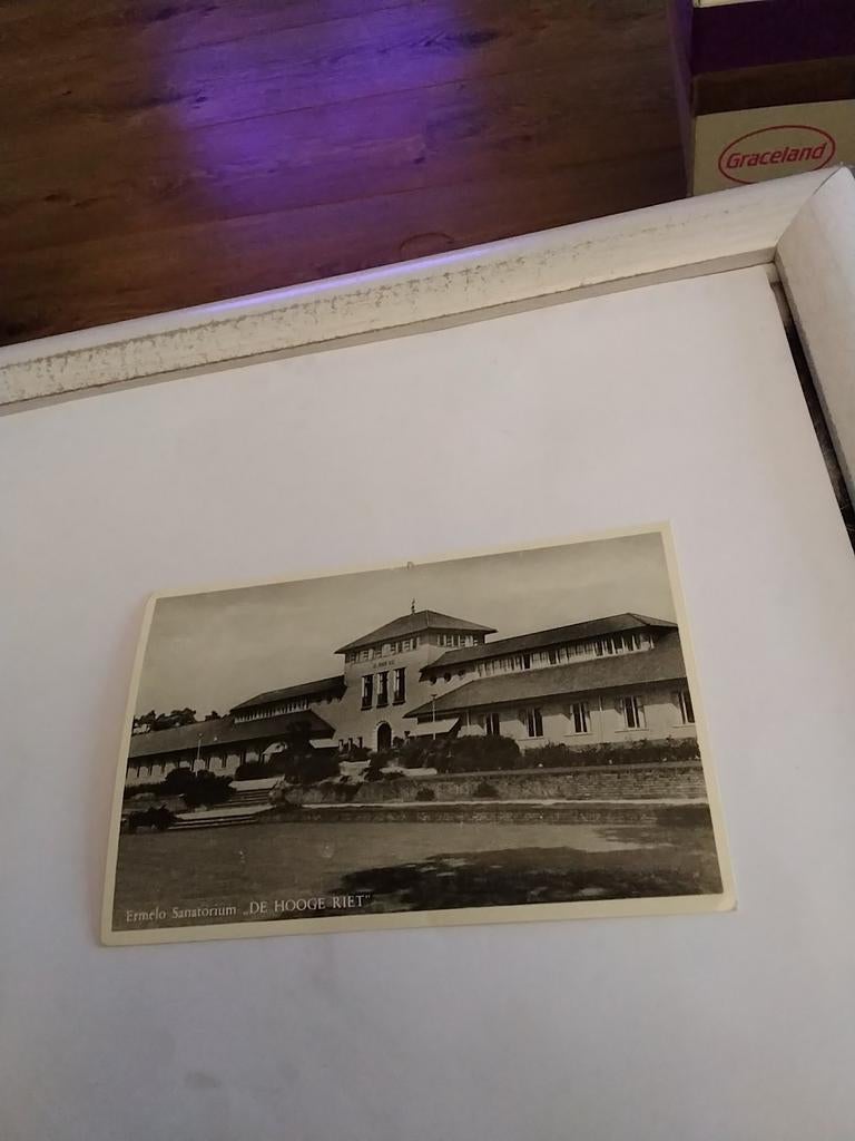 ERMELO. SANATORIUM. "DE HOOGE RIET", Ophalen of Verzenden, 1960 tot 1980, Gelderland