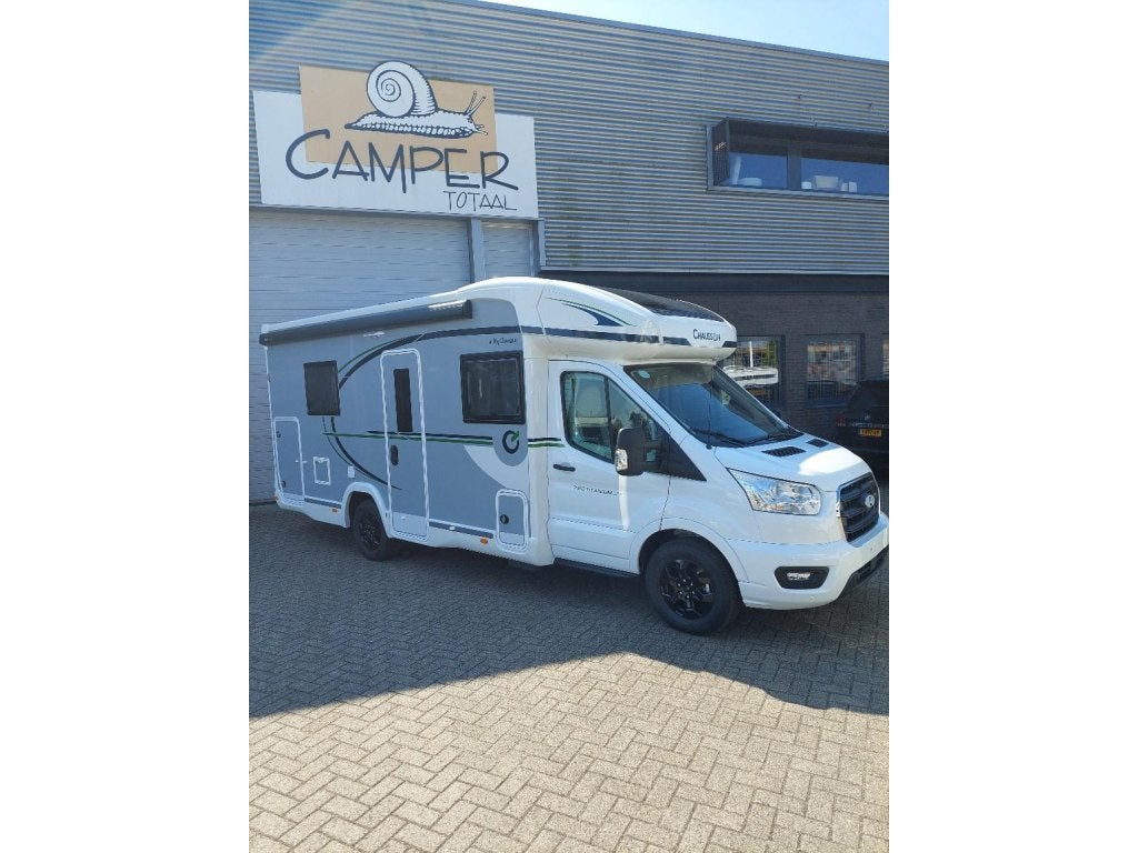 Chausson 720 Ultimate, Caravans en Kamperen, Campers, Bedrijf, tot en met 6, Half-integraal, Chausson, Ford, Diesel, Automaat
