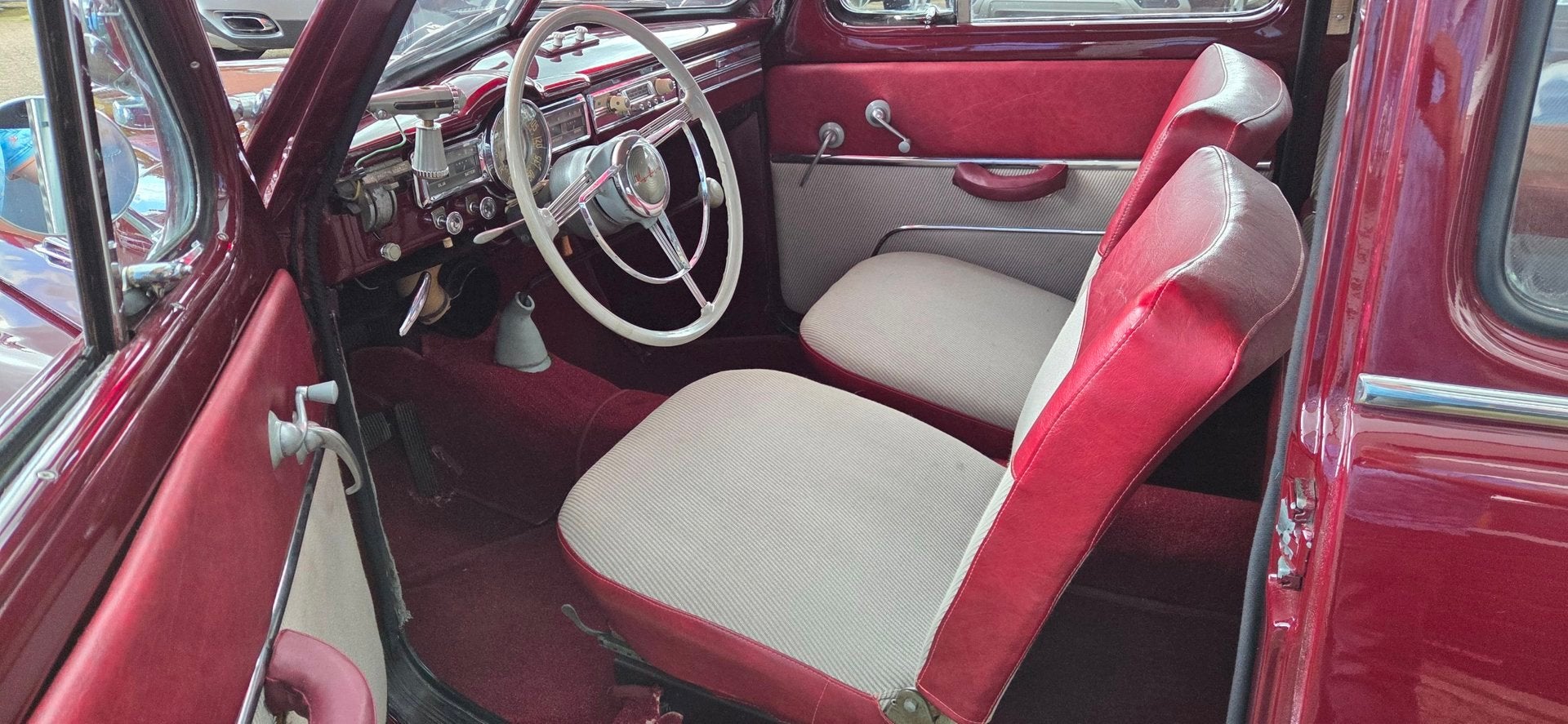 Volvo 444 1953 katterug, foto 4