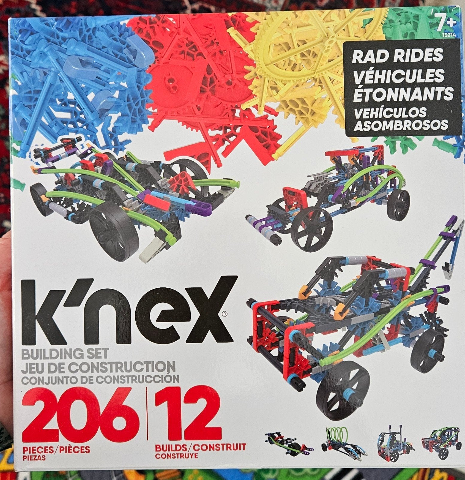 Knex, Ophalen of Verzenden, Zo goed als nieuw, K'nex