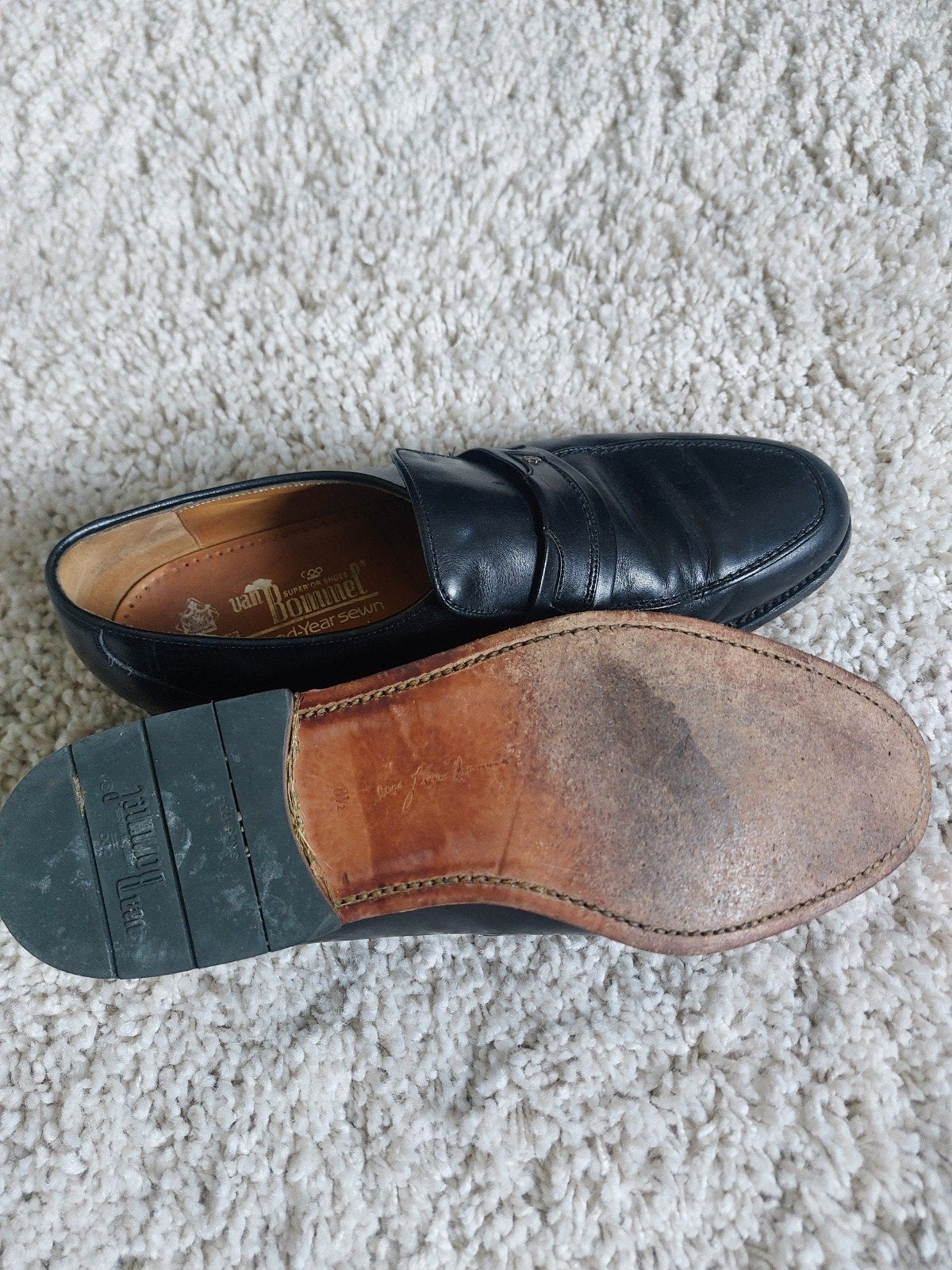 Heren schoenen  merk van Bommel maat 43, Kleding | Heren, Schoenen, Ophalen of Verzenden, Nieuw, Bruin