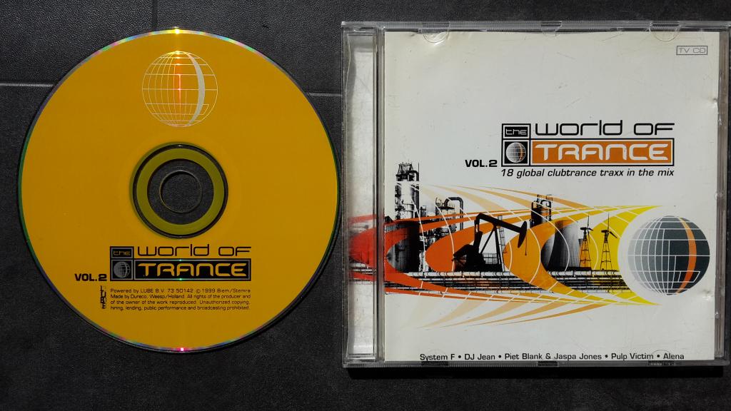 CD - The World of Trance Vol. 2 - Clubtrance Mix, Ophalen of Verzenden, Zo goed als nieuw, Techno of Trance
