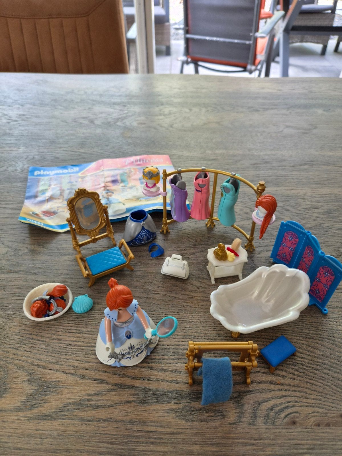 Playmobil 70454 Princess set met badkamer en accessoires, Ophalen, Gebruikt, Princess, Figuren