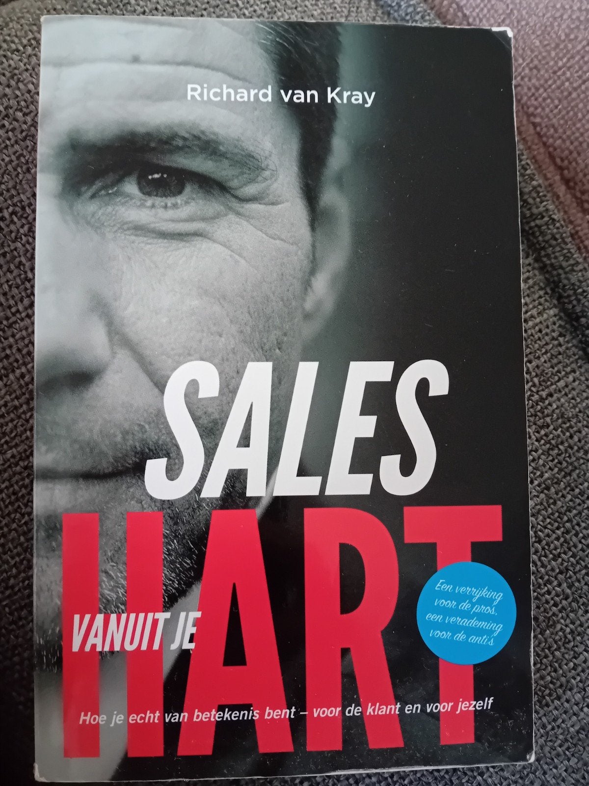 Sales Vanuit je hart - Richard van Kray, Ophalen, Zo goed als nieuw, Richard van Kray