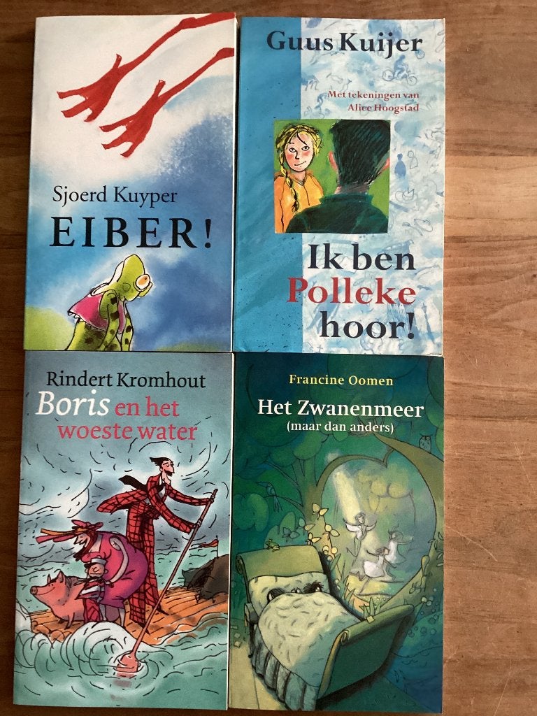 Kinderboekenweekgeschenken 2000-2009 (10 boekjes), Boeken, Kinderboeken | Jeugd | 10 tot 12 jaar, Diverse auteurs, Ophalen of Verzenden