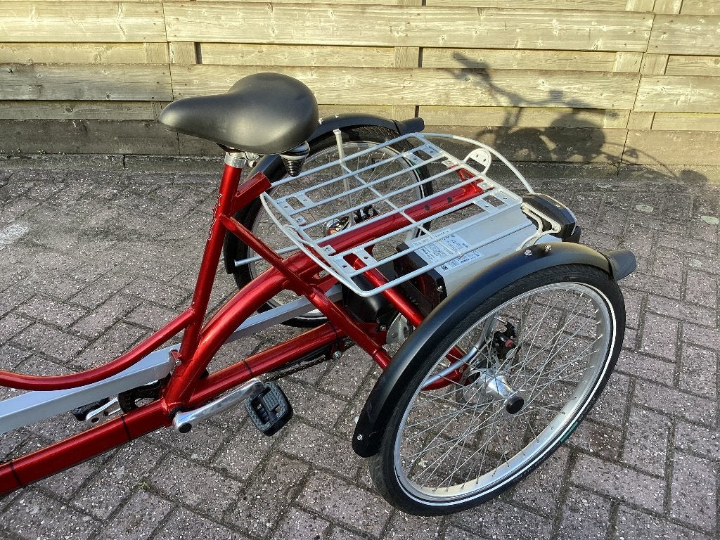 Van Raam ouderkindtandem met ondersteuning, Ophalen of Verzenden, Zo goed als nieuw, Van Raam
