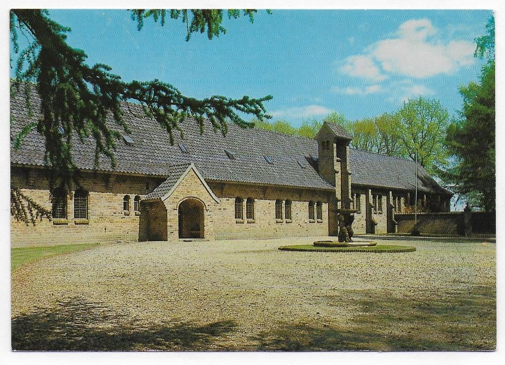 Doetinchem St Willibrordusabdij Ansichtkaart ( B4344 ), Ophalen of Verzenden, 1980 tot heden, Ongelopen, Gelderland