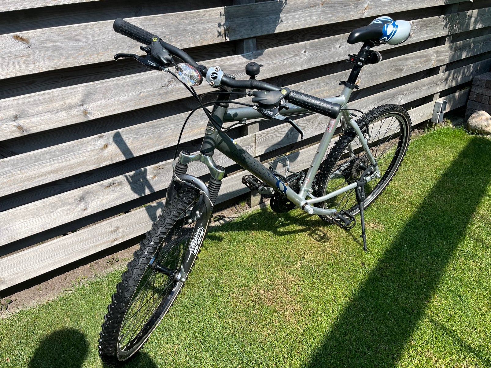 Giant mountainbike, Fietsen en Brommers, Ophalen, Zo goed als nieuw, Giant