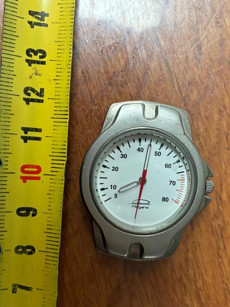 Renault promotie horloge uit de jaren ‘80., Ophalen of Verzenden, Staal, Overige merken