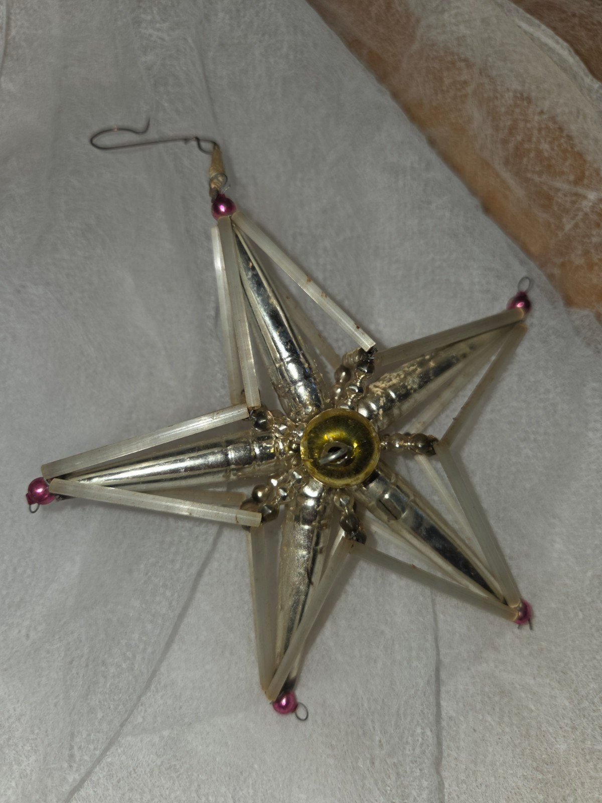 Complete Antieke Gablonzer Ster Jaren 20 - Boheems, Diversen, Ophalen, Gebruikt