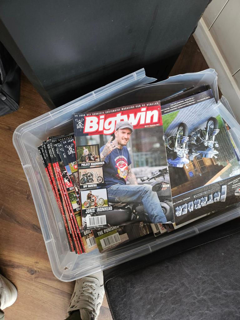 Bigtwin en Intruder Magazine Collectie, Boeken, Ophalen of Verzenden, Zo goed als nieuw, Overige typen