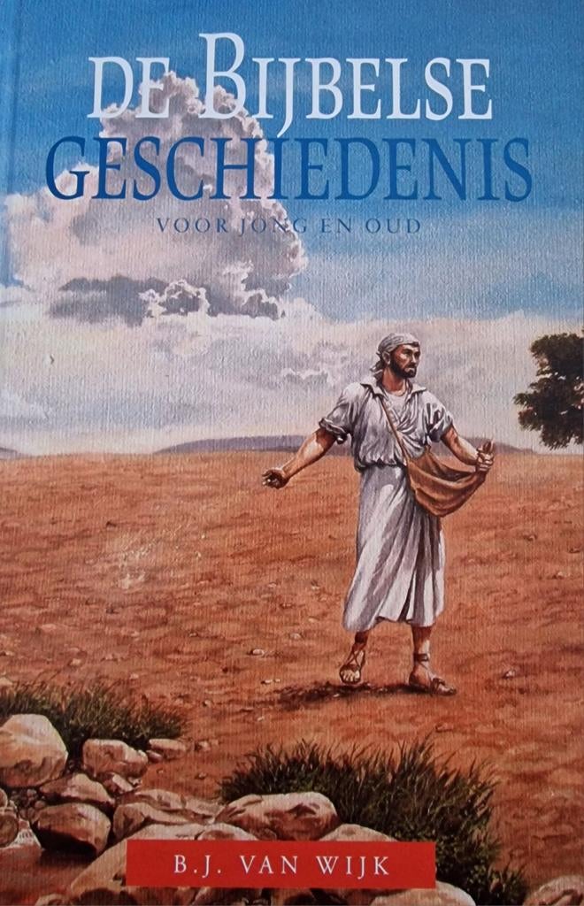 De Bijbelse Geschiedenis voor jong en oud, Boeken, Godsdienst en Theologie, Ophalen of Verzenden, Zo goed als nieuw
