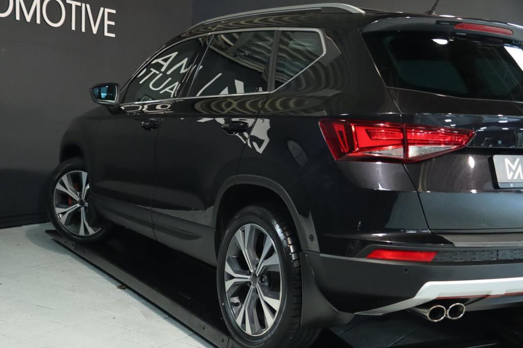 SEAT Ateca 1.4 EcoTSI Xcellence 4DRIVE / PANODAK / KEYLESS /, Automaat, Gebruikt, Zwart, 4 cilinders