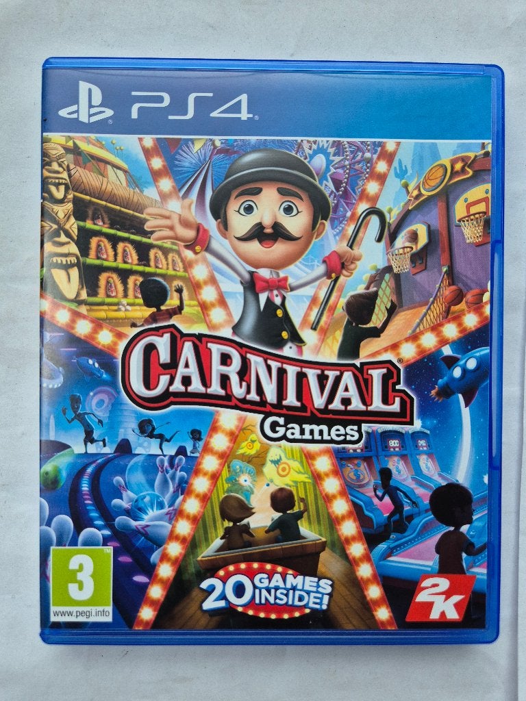 CARNIVAL games, Spelcomputers en Games, Games | Sony PlayStation 4, Avontuur en Actie, Gebruikt, 1 speler, Ophalen of Verzenden