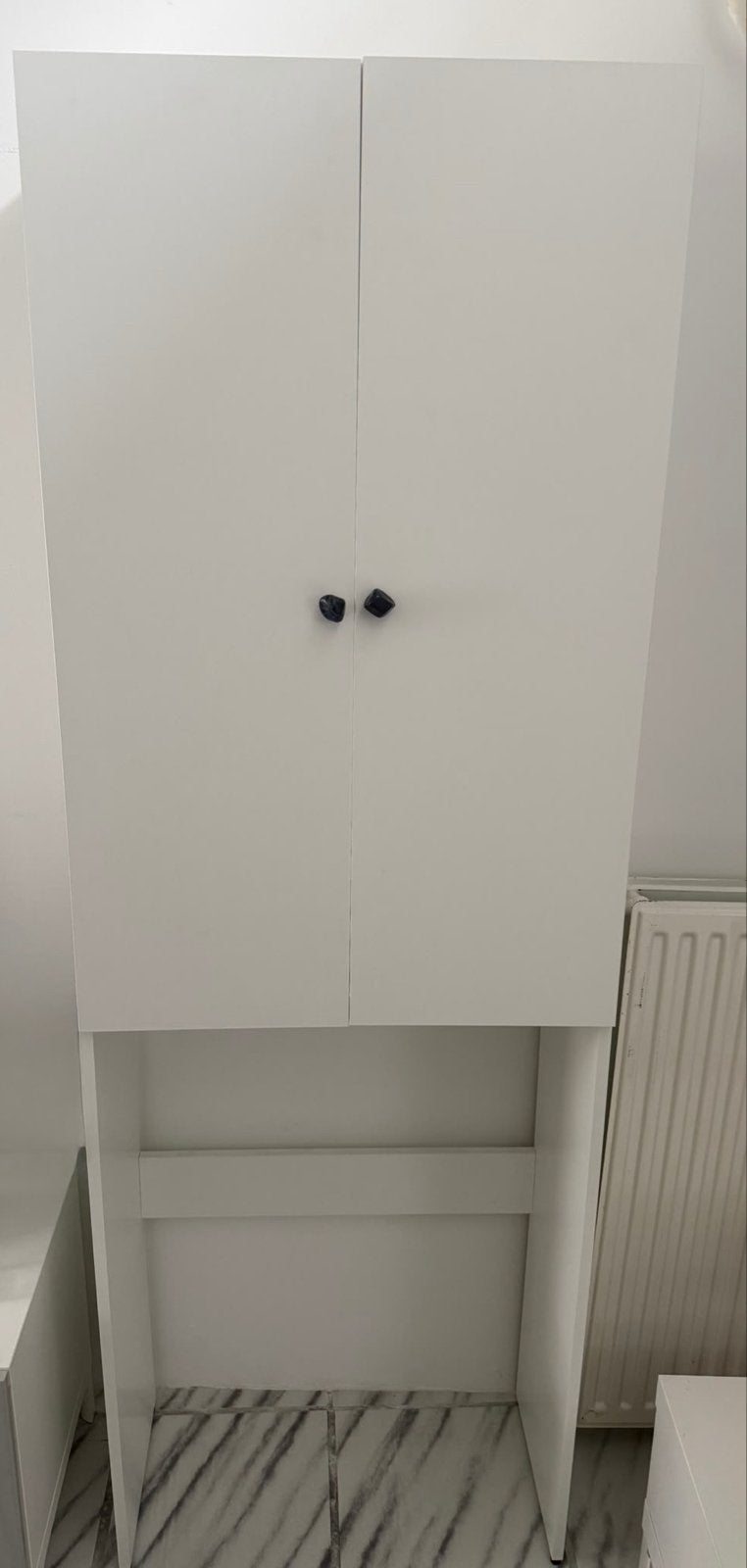 IKEA NYSJÖN wasmachine- en drogerkast – goede staat, Ophalen of Verzenden, Gebruikt