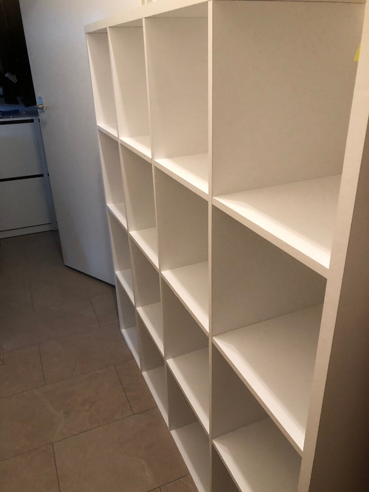 IKea kallax  boekenkast wit, Ophalen, Zo goed als nieuw