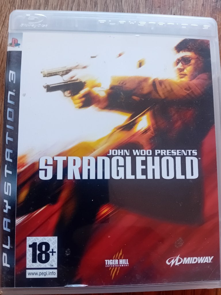 John Woo Presents Stranglehold PS3 - Actie Shooter Game, Online, Vanaf 18 jaar, Shooter, 1 speler