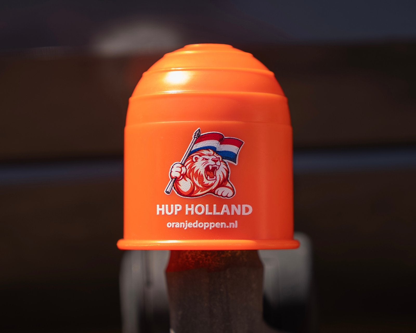 Oranje Trekhaakdop - Steun Nederland! (50mm Universeel), Ophalen of Verzenden, Nieuw