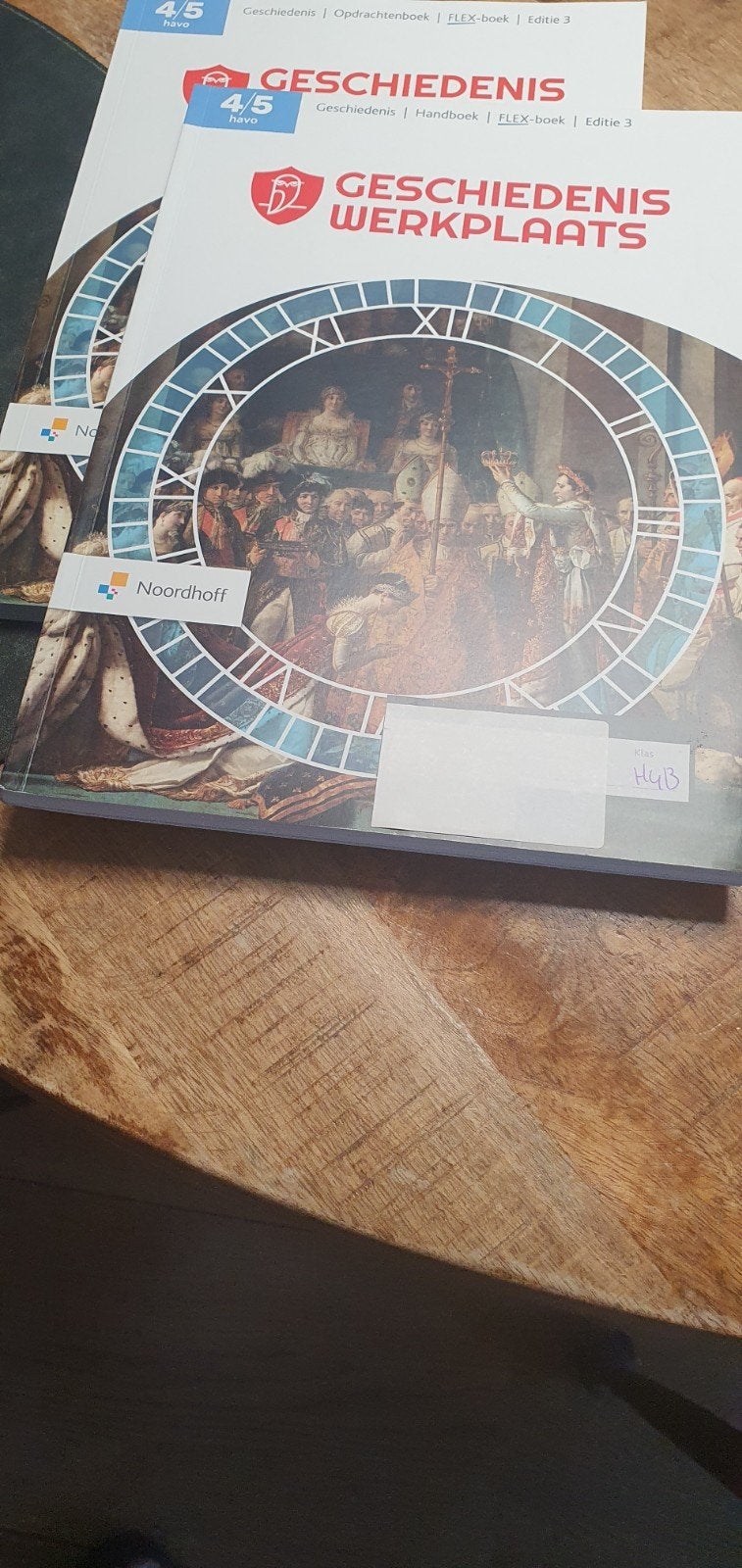 Geschiedenis Werkplaats 4/5 HAVO  Handboek & Opdrachtenboek, Ophalen, Noordhoff, Geschiedenis, HAVO