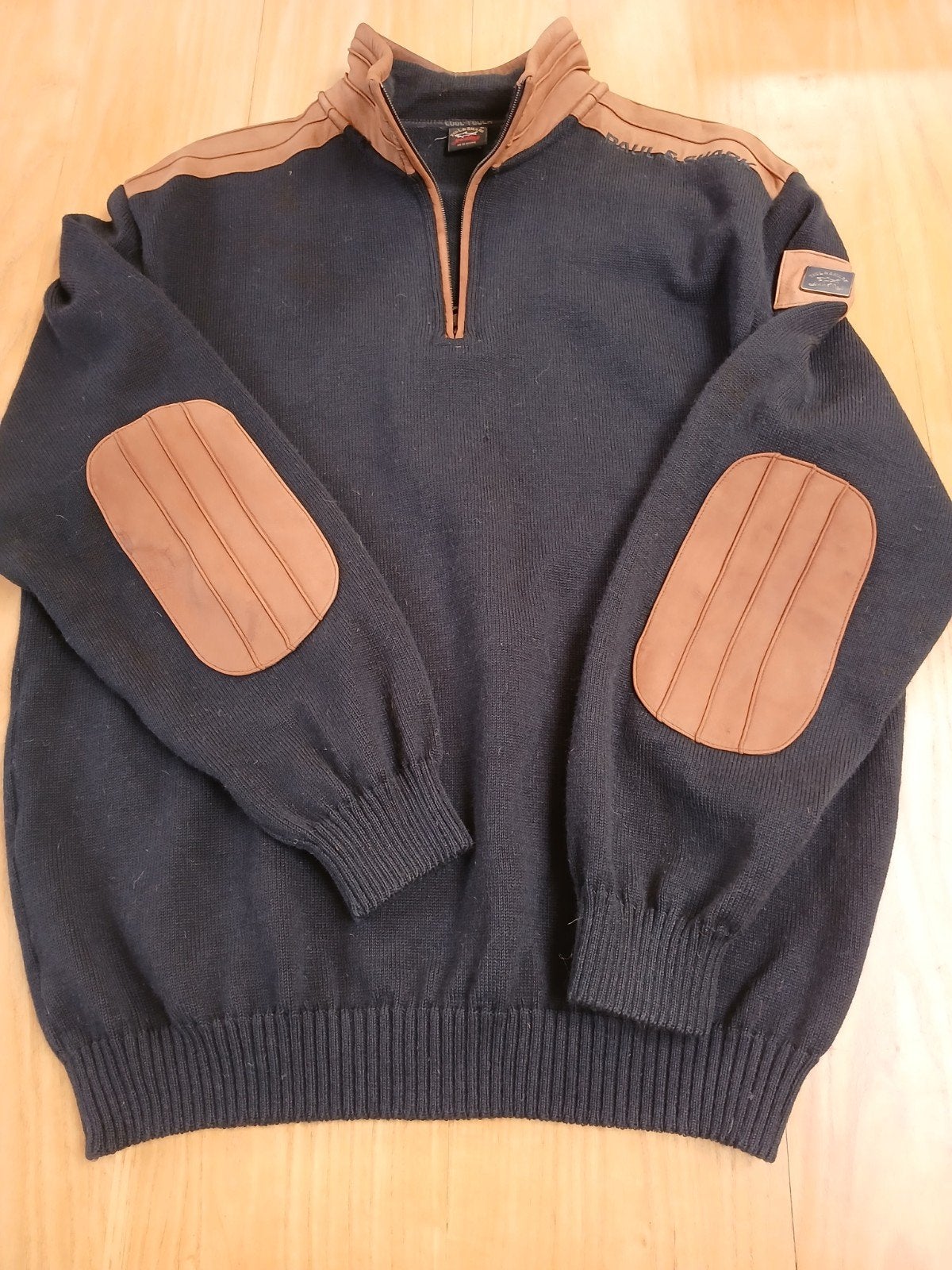 Te koop herentrui van Paul & Shark, Ophalen of Verzenden, Zo goed als nieuw, Maat 56/58 (XL), Blauw