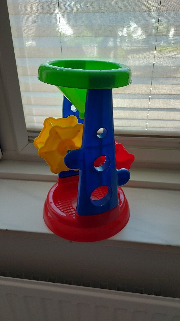 Zandmolentje voor kinderen in leuke kleuren, Ophalen of Verzenden, Nieuw