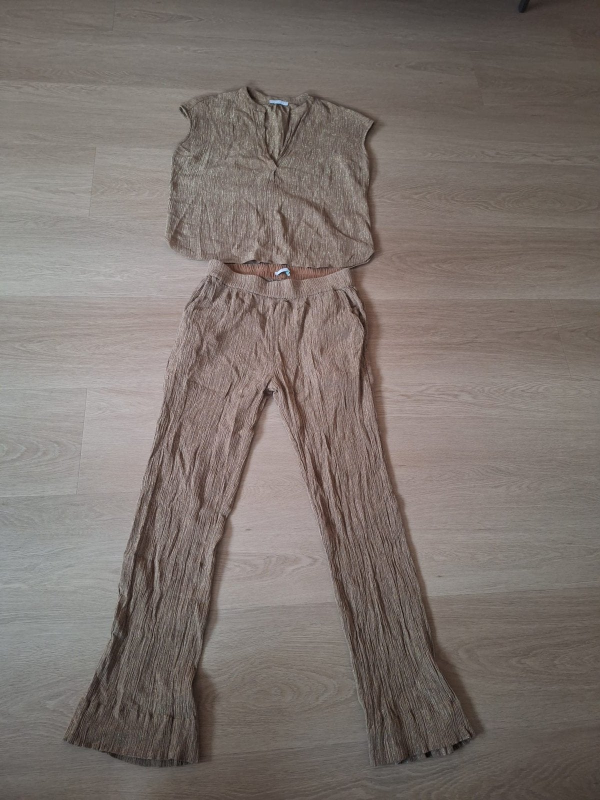 By bar broek en top maat s, Kleding | Dames, Ophalen of Verzenden, Zo goed als nieuw, Maat 36 (S), Lang